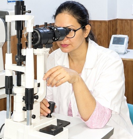 Dr. Manju Kumari, Consultant Ophthalmologist