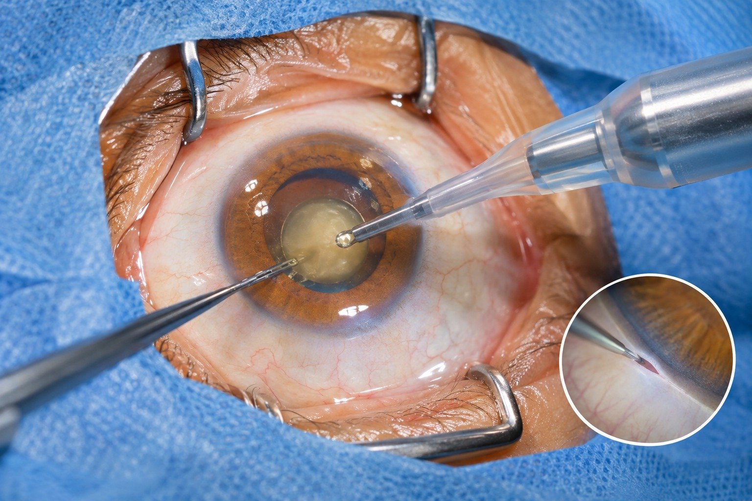 Micro Incision Cataract Surgery